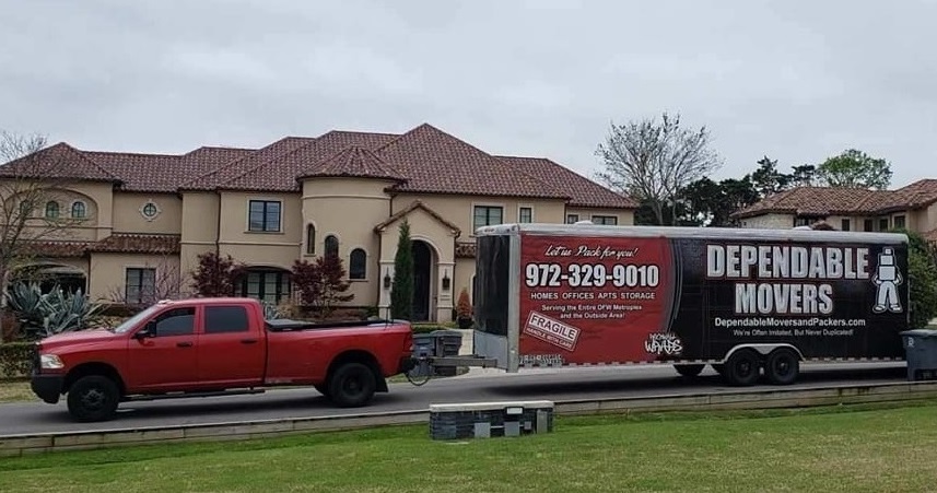 Dependable Movers Dallas Texas Dallas Mover Fort Worth Moving Company - Home Office Apartment Movers Residential Commercial Movers in Dallas Fort Worth Metroplex